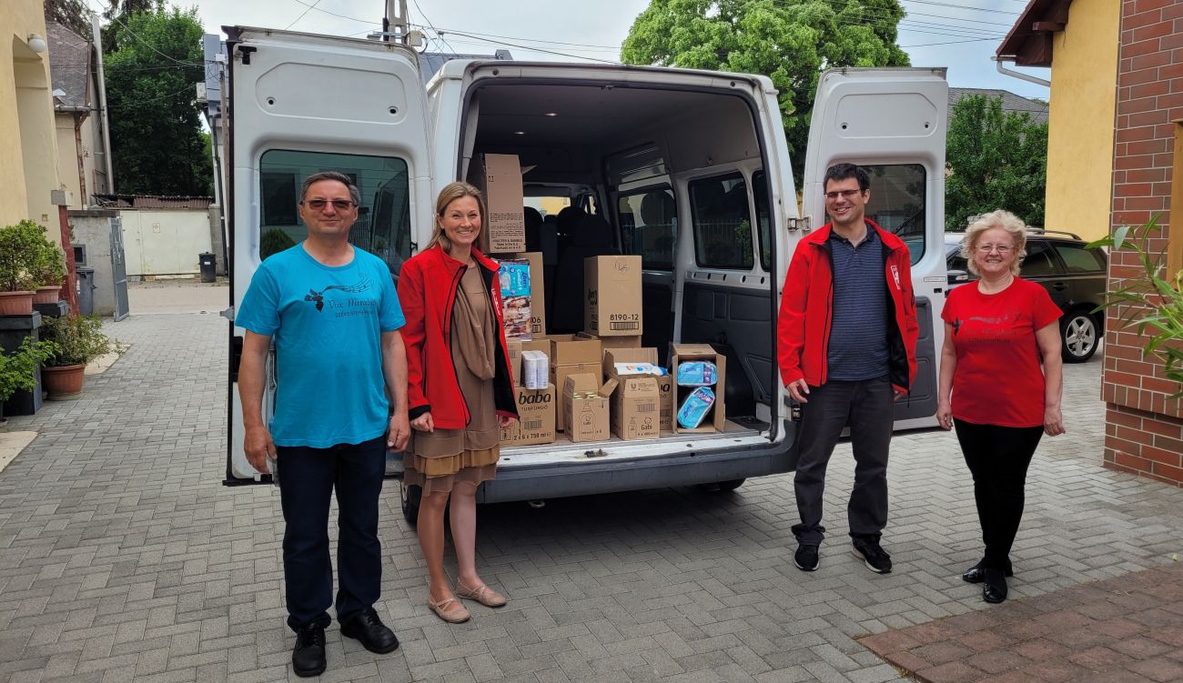 Vox Mirabilis Kamarakórus – segítség az ukrán menekülteknek